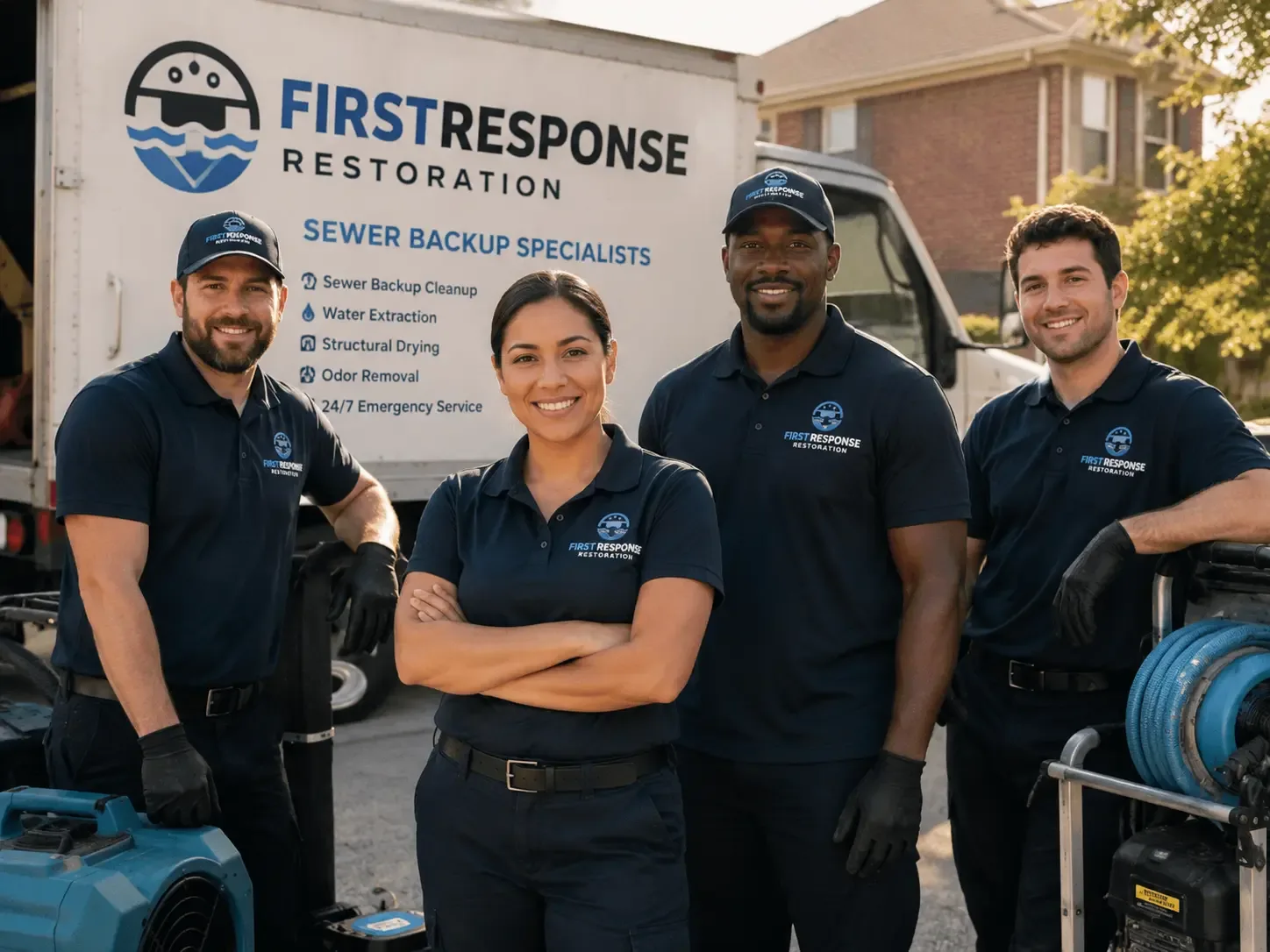 FirstResponse Restoration serving Georgetown, PA