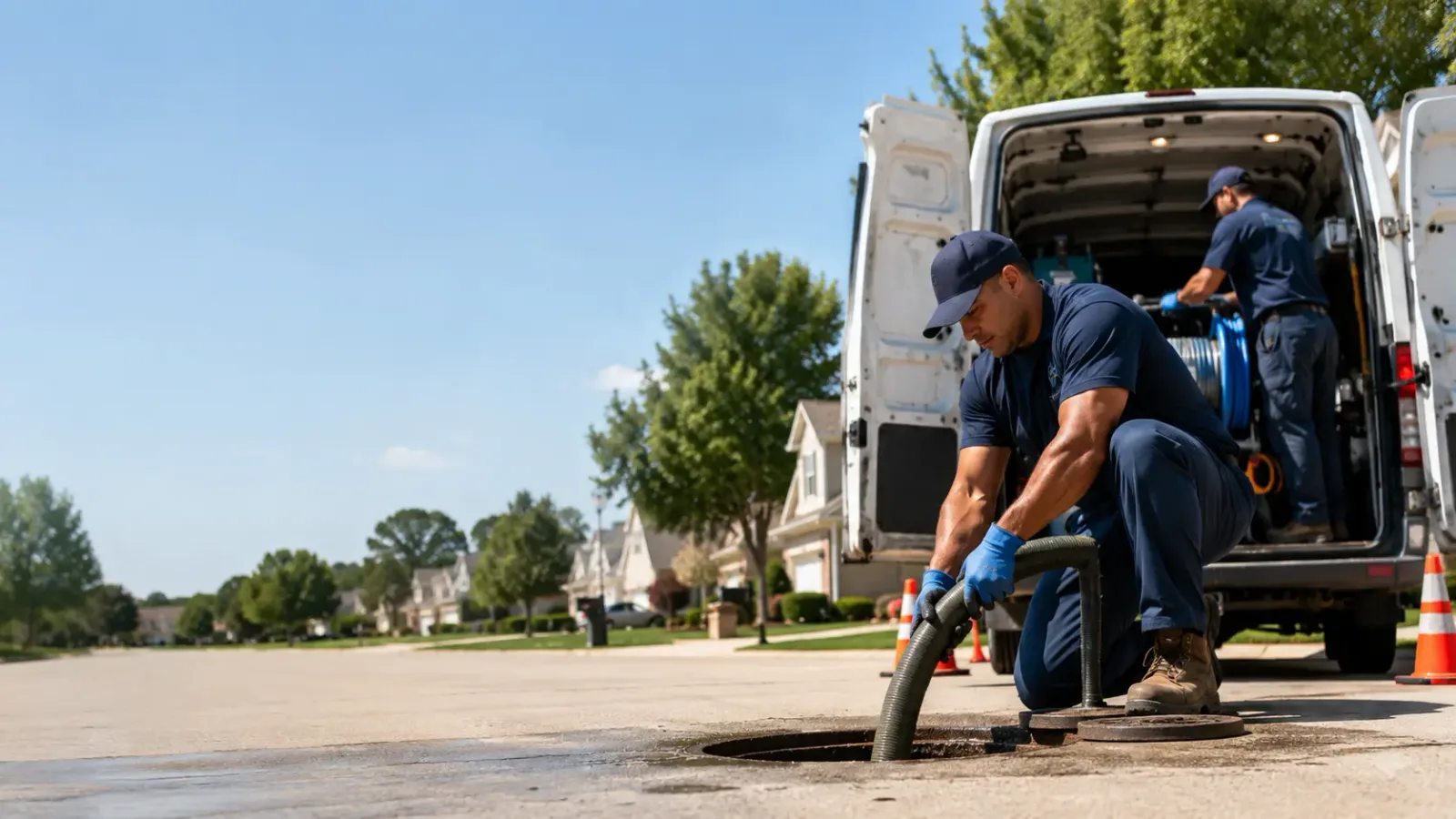 Sewer Backup Cleanup services in Georgetown, PA